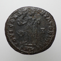【古代ローマコイン】Licinius I（リキニウス）クリーニング済 ブロンズコイン 銅貨(hKRbh2UfPx)_画像2