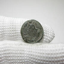 【古代ローマコイン】City Commem（コンスタンティノポリス記念）クリーニング済 ブロンズコイン 銅貨(hA5w8xwtdy)_画像6