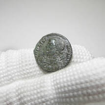 【古代ローマコイン】Licinius I（リキニウス）クリーニング済 ブロンズコイン 銅貨(yL28yTRSxN)_画像5