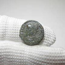 【古代ローマコイン】Licinius I（リキニウス）クリーニング済 ブロンズコイン 銅貨(yL28yTRSxN)_画像3