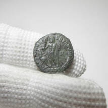 【古代ローマコイン】Licinius I（リキニウス）クリーニング済 ブロンズコイン 銅貨(yL28yTRSxN)_画像6