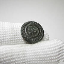 【古代ローマコイン】Constantine I（コンスタンティヌス1世）クリーニング済 ブロンズコイン 銅貨(PGiBPPnwVn)_画像7