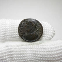 【古代ローマコイン】Licinius I（リキニウス）クリーニング済 ブロンズコイン 銅貨(hKRbh2UfPx)_画像3