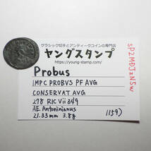 【古代ローマコイン】Probus（プロブス）クリーニング済 ブロンズコイン 銅貨(sP2MDJzN5w)_画像10