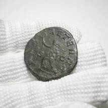 【古代ローマコイン】Gordian III（ゴルディアヌス3世）クリーニング済 ブロンズコイン 銅貨(z8uzWep8as)_画像7