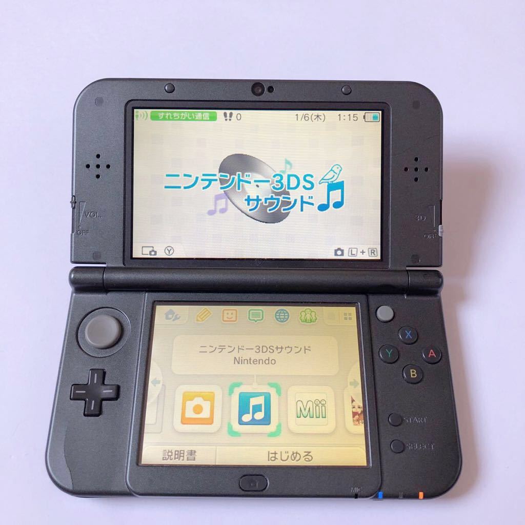 ヤフオク! -「newニンテンドー3ds ll メタリックブラック」の落札相場