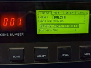  Yamaha DME24N digital mixing engine farm wear V4.06