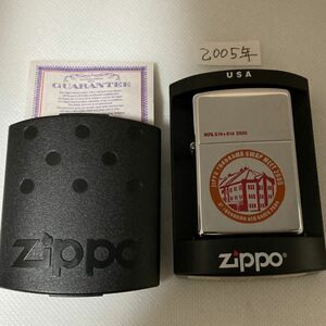 ZIPPO YOKOHAMA SWAP MEET 2005 未使用　極美品　鏡面　箱付き　レア　2005年製