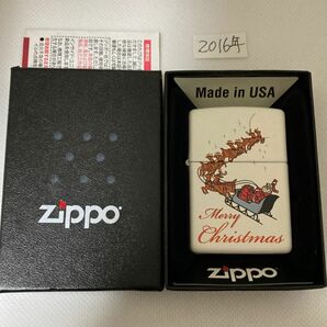 ZIPPO Merry Christmas 1994 未使用　極美品　箱付き　2016年製