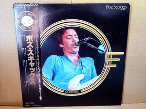 BOZ SCAGGSボズ・スキャッグス/Gold Disc/LP
