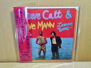 STEVE CALT & DAVE MANNスティーヴ・カルト＆デイヴ・マン/Looney Tunes/CD/紙ジャケ