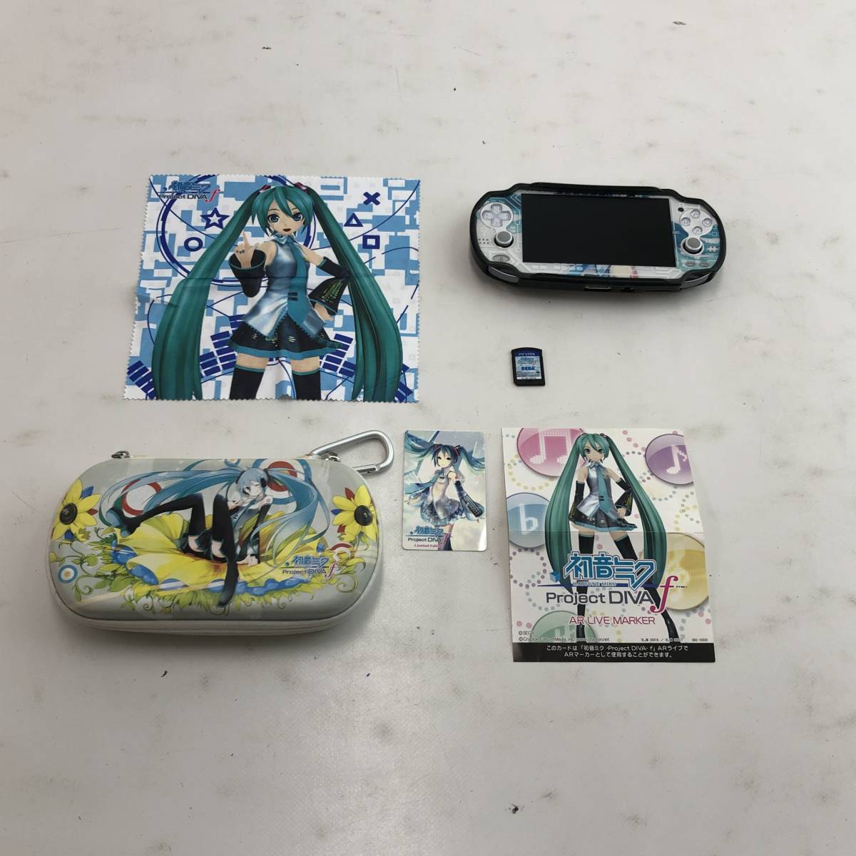 ヤフオク! -「初音ミク」(PS Vita本体) (PS Vita)の落札相場・落札価格
