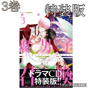 【新品】腐男子召喚　異世界で神獣にハメられました(3) ドラマCD付き特装版 (マージナルコミックス) 藤咲もえ