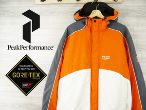 M53c Peak Performance●ピークパフォーマンス＜R&D Traverse Jacket GORE-TEX ジャケット＞XLサイズ ●Ricicli17