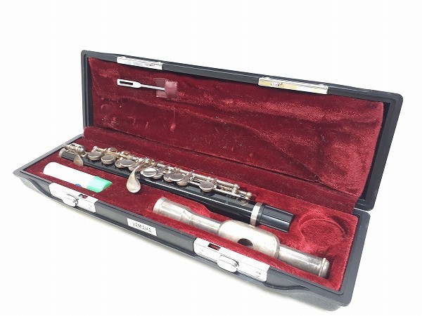 19500円保証商品 当日出荷対応品 ケース付き! YAMAHA YPC-32 ピッコロ
