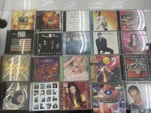 上7731 CD 約20枚 おまとめ品 RICKY MARTIN/SHAKIRA/Bamboleo/NBAJAMSESSIO/MADONNA など