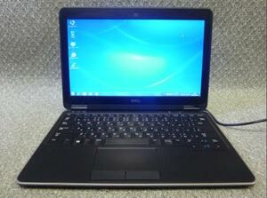 SSD128GB Windows 7,10,11 選択可 12.5” Dell Latitude E7240 ★ Core i5-4210U 1.70GHz/4GB/無線/カメラ/便利なソフト/リカバリ作成/2002