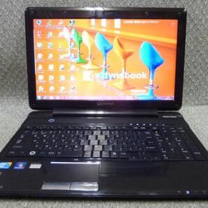 Windows XP,7リカバリ,10,11 選択可 東芝 Dynabook T750/T8BJ ★ Core i5-480M/4GB/640GB/Blu-ray/無線/HDMI/Webカメラ/便利なソフト/2015