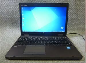 ★Windows XP,7リカバリ,10 OS選択可 15.6” hp ProBook 6570b ★ Celeron B840 1.90GHz/4GB/500GB/DVD/USB3.0/無線LAN/便利なソフト/1998