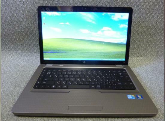 ★Windows XP 15.6”ノートPC HP G62 458TU ★ Core i5-480M 2.66GHz/4GB/250GB/DVD/無線/WEBカメラ/HDMI/便利なソフト/リカバリ作成/2026