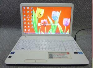 Windows XP,7リカバリ,10,11 選択可 15.6” 東芝 dynabook B351/25E ★ Core i3-2350M 2.30GHz/4GB/500GB/DVD/無線WIFI/便利なソフト/2010