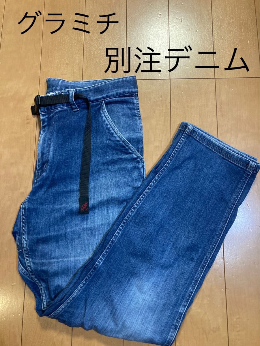 大特価! universeナノユニバース/別注コラボ/ストレッチアンクルジーンズ/ライトブルーデニム 【早い者勝ち】グラミチ×リー ミラクルエアー/Mサイズ/Leeリー×nano 別注セットアップ - akgtcanada.com