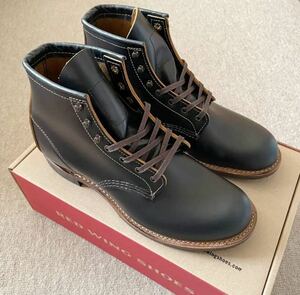 【未使用】REDWING レッドウイング 9060 ベックマン フラットボックス 8D 26.0cm