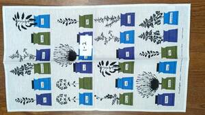 1-2 tea towel almedahlsarume Dahl (72×43.linen* flax 55% cotton 45% Sweden made ) various . herb . planter 