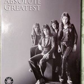 輸入洋書 楽譜 QUEEN クイーン ABSOLUTE GREATEST Deluxedition Piano,Vocal,Guitar 20曲 30.5×23㎝ 2009年 FABER MUSIC レア