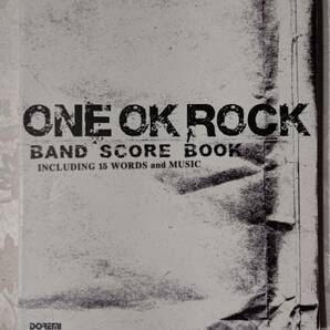 バンドスコア ONE OK ROCK 15曲　2011年12月30日　初版　ドレミ楽譜