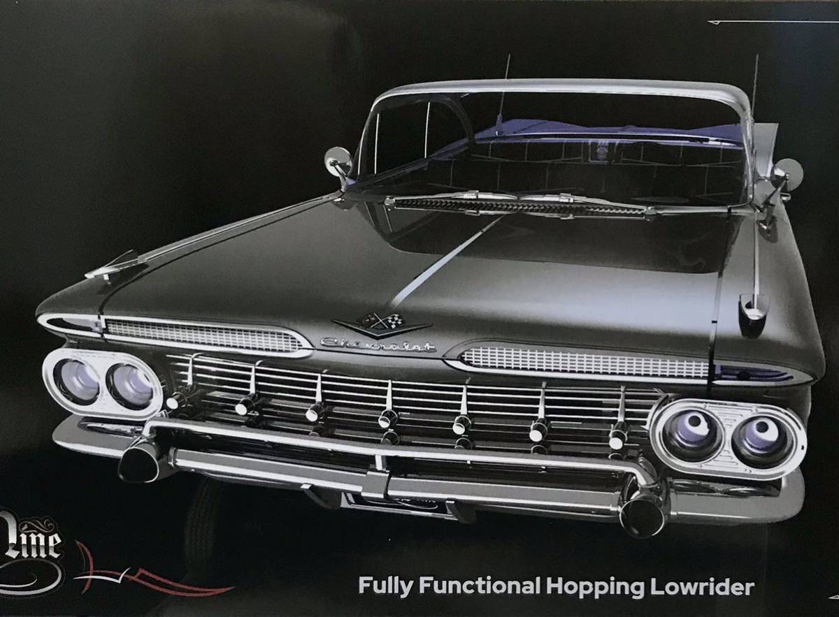 Redcat 1959インパラ ローライダー 完成品 未開封 CHEVROLET IMPALA