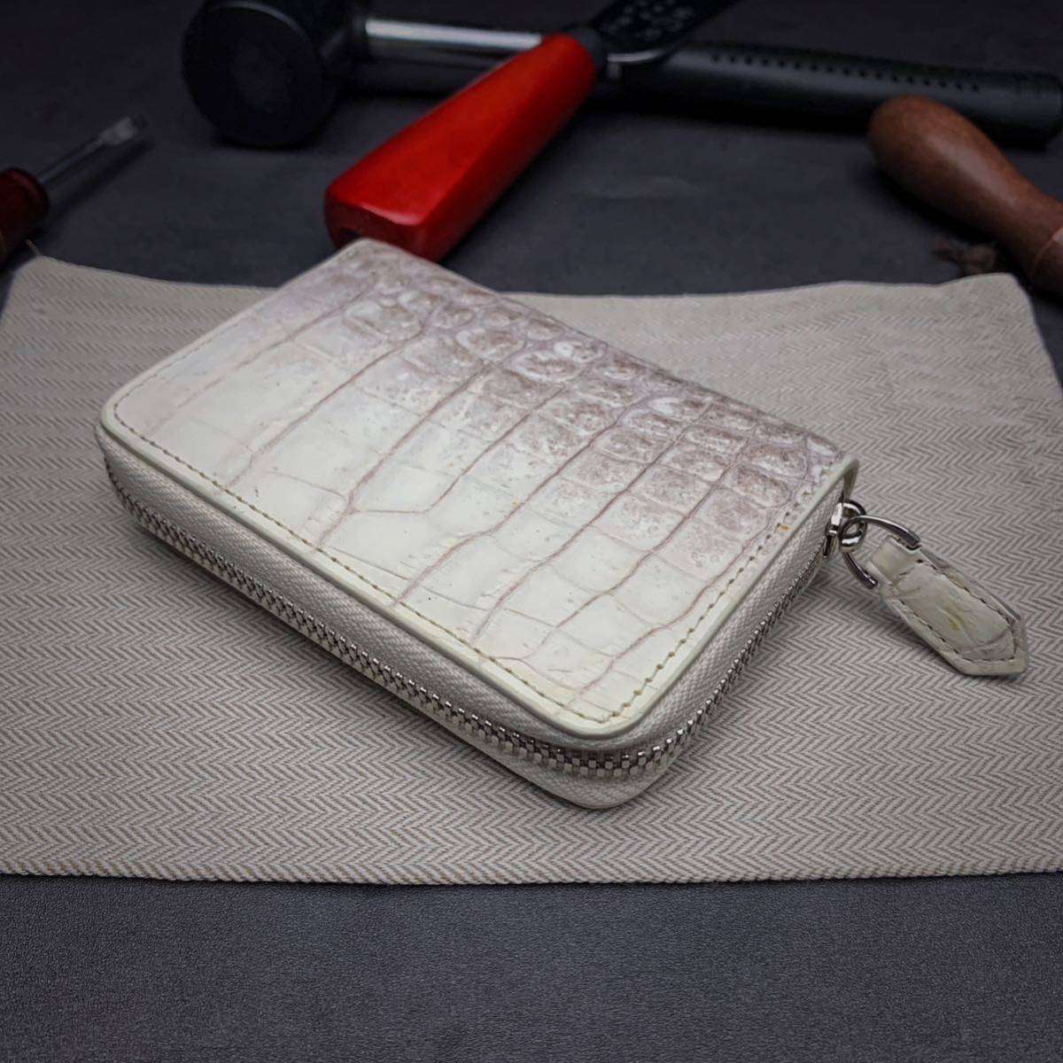 ヤフオク! -ワニ革 コインケースの中古品・新品・未使用品一覧
