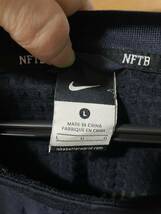 訳あり)NIKE(ナイキ)NFTB ポケット付き　裏地付き半袖ピステトップス_画像5