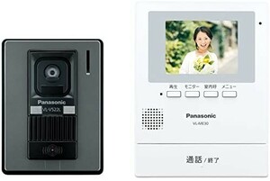 パナソニック(Panasonic) テレビドアホン (電源直結式) VL-SE30XL