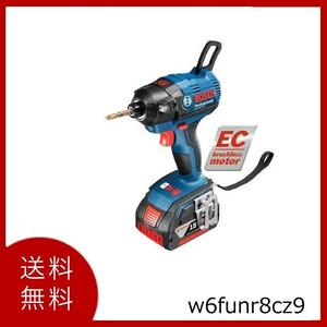 【送料無料】Bosch Professional(ボッシュ)18V コードレスインパクトドライバー