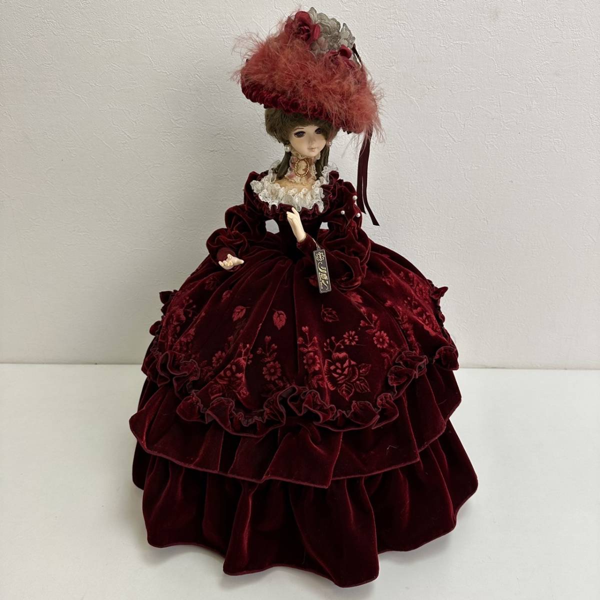 １着でも送料無料】 昭和レトロ スキヨドール フランス人形 人形 新品未使用