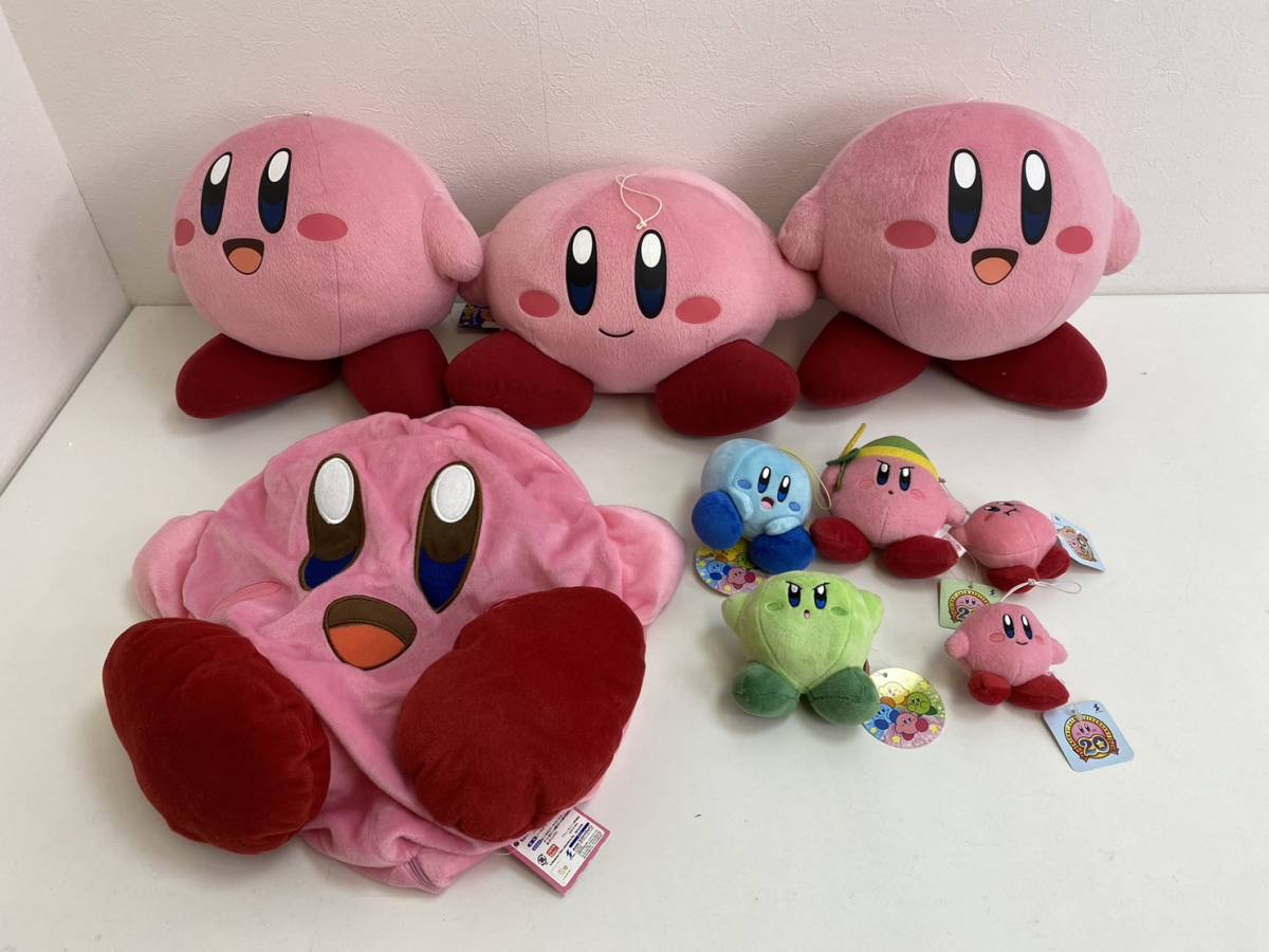 カービィ ぬいぐるみの値段と価格推移は?|1,169件の売買情報を集計