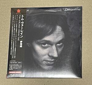 未開封 送料込 Tom Verlaine - Dreamtime 紙ジャケット CD / 夢時間 / LHAC7021