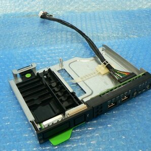 1COU // Fujitsu PRIMERGY RX200 S7 の フロントコントロール 電源スイッチ_USB_LED // 在庫1の画像1