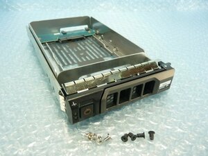 1NKW // デル 0F238F ハードディスク マウンタ / 3.5インチベイに2.5インチHDDを取付ける // Dell PowerEdge R520 取外