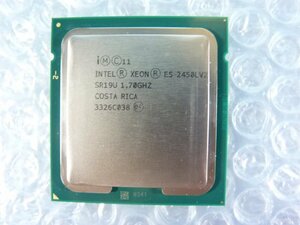 1NLG // Intel Xeon E5-2450L V2 1.7GHz SR19U Ivy Bridge-EN M1 Socket1356(LGA) COSTA RICA//Dell PowerEdge R520 取外//(同ロット)在庫4