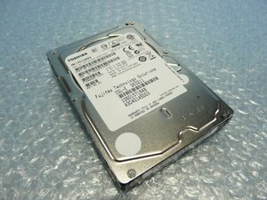 1NMI // TOSHIBA MK1401GRRB 146GB 2.5インチ SAS 6G 15K(15000)rpm / A3C40145003 // Fujitsu PRIMERGY RX300 S8 取外 // 在庫2