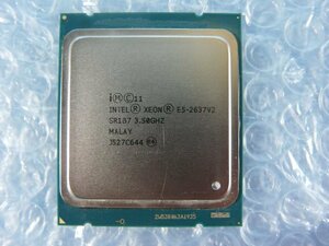 1MXQ // Intel Xeon E5-2637 V2 SR1B7 3.5GHz 4-Core Ivy Bridge-EP S1 Socket2011(LGA) MALAY//IBM System x3550 M4取外//在庫1