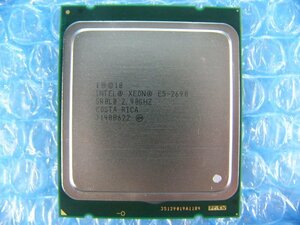 1GAC // Xeon E5-2690 2.9GHz SR0L0 Sandy Bridge-EP C2 Socket2011(LGA) COSTA RICA//SUPERMICRO 6027TR-H70FRF取外//(同ロット)在庫9[13]