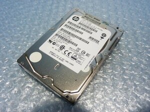 1NOF // HP EH0146FCBVB 146GB 2.5インチ SAS HDD 6G 15K(15000)rpm 15mm / MK1401GRRB // HP ProLiant ML350p Gen8 取外//在庫6