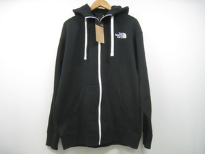 新品 定価12100円 THE NORTH FACE ノースフェイス NT12340 Rearview Full Zip Hoodie パーカー 黒 ブラック サイズL