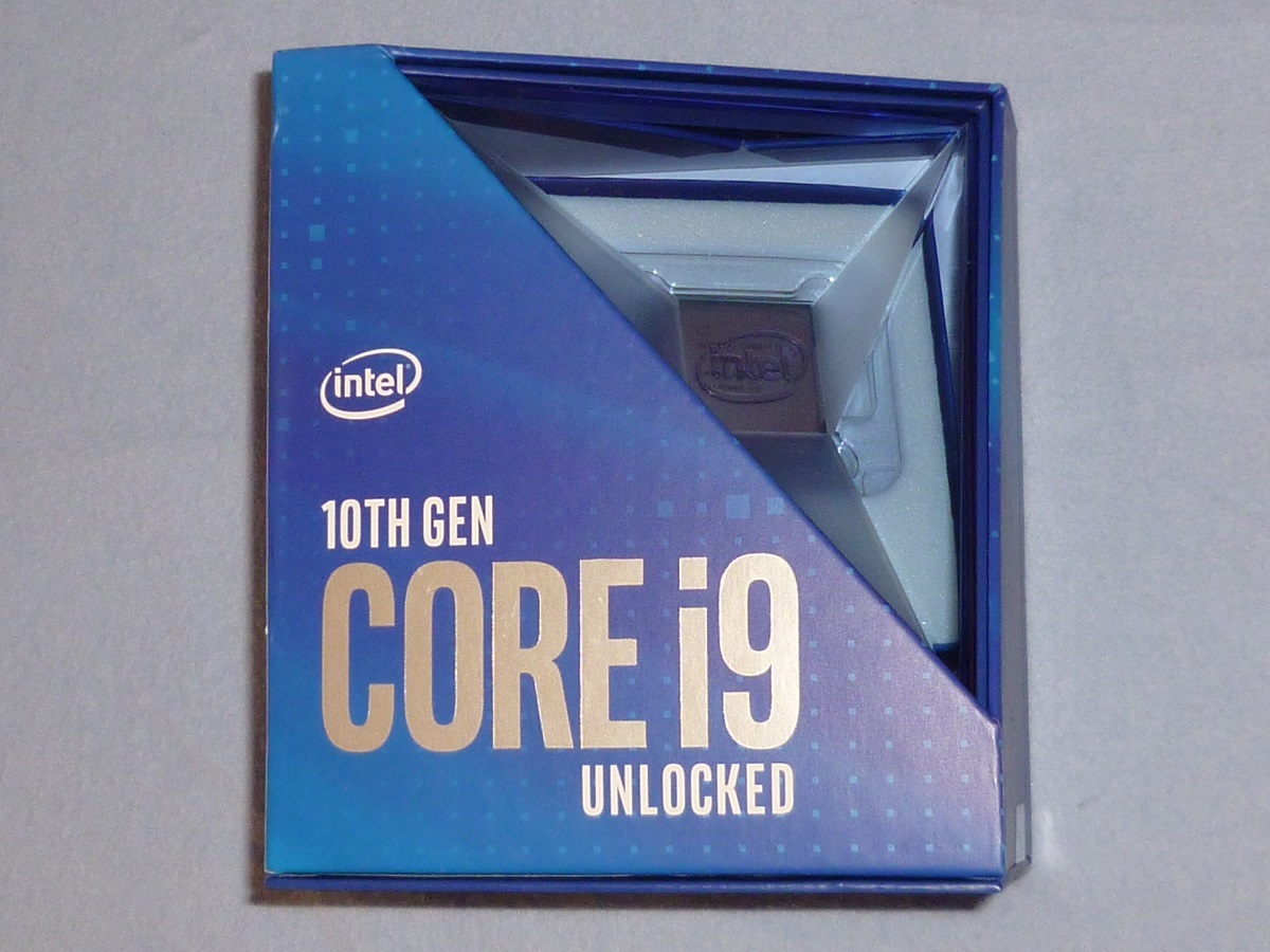 変更OK 【格安価格】Intel CPU Core i9 10900K インテル コア