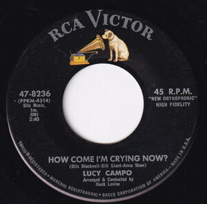 Lucy Campo - How Come I'm Crying Now? / The Break Up Girl Pop