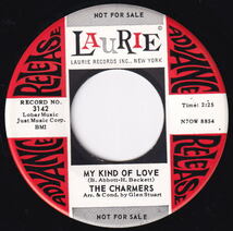 The Charmers - My Kind Of Love / Johnny Girl Pop Doo-wop R&R_画像1