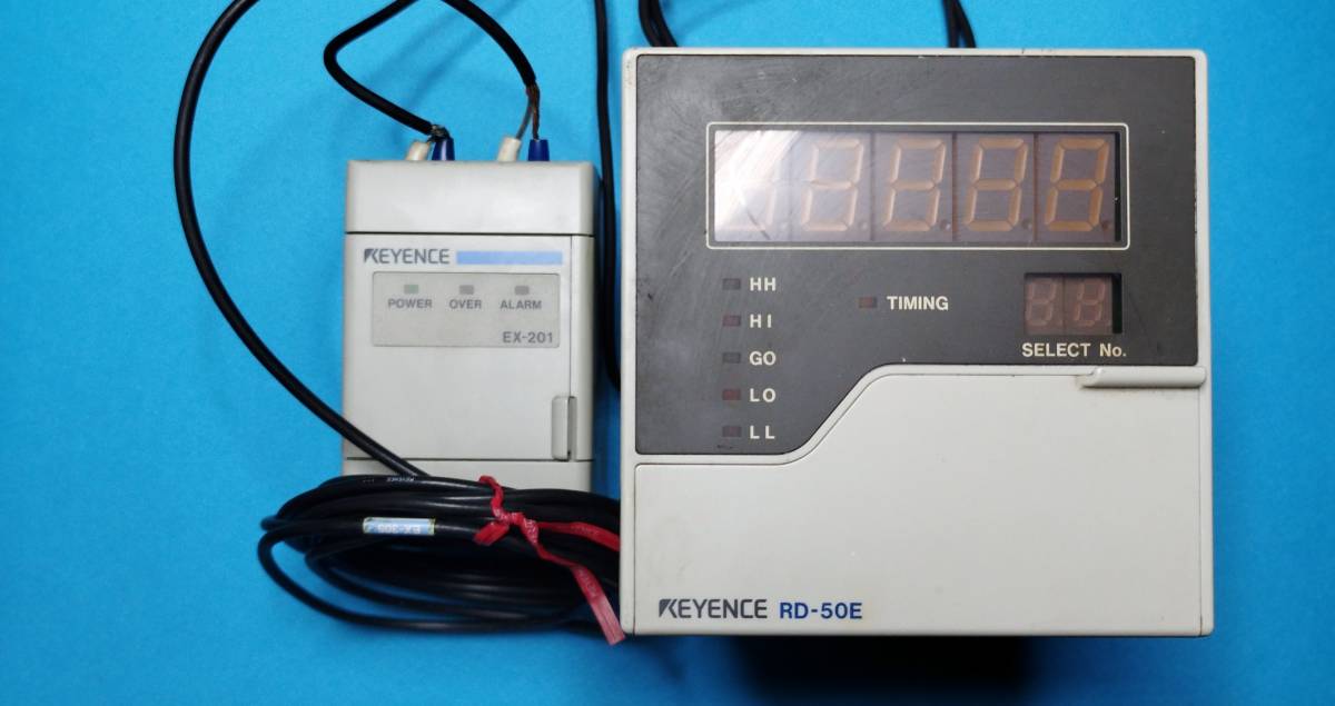 未使用 キーエンス KEYENCE 超小型モデル センサヘッド IV3-G500CA